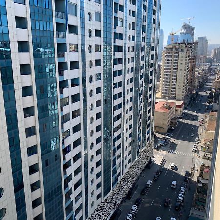 באקו Park Azure Apartment Deluxe 2 Bedroom מראה חיצוני תמונה