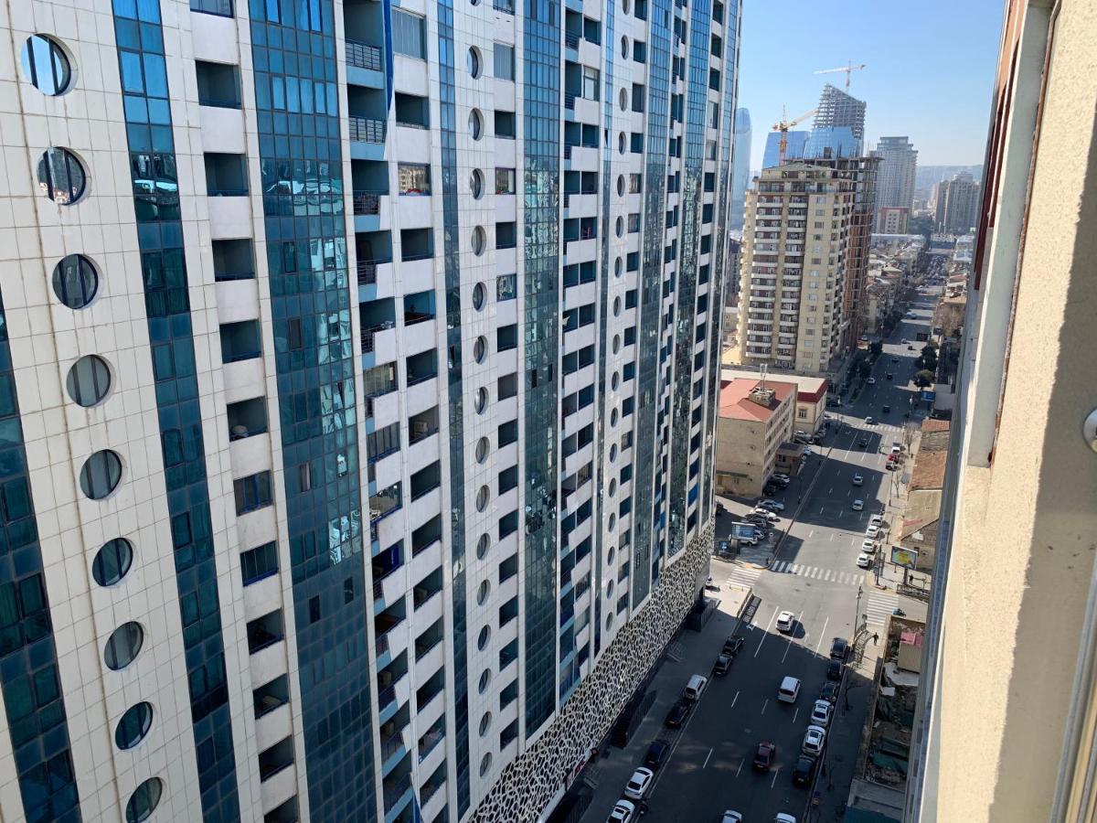 באקו Park Azure Apartment Deluxe 2 Bedroom מראה חיצוני תמונה