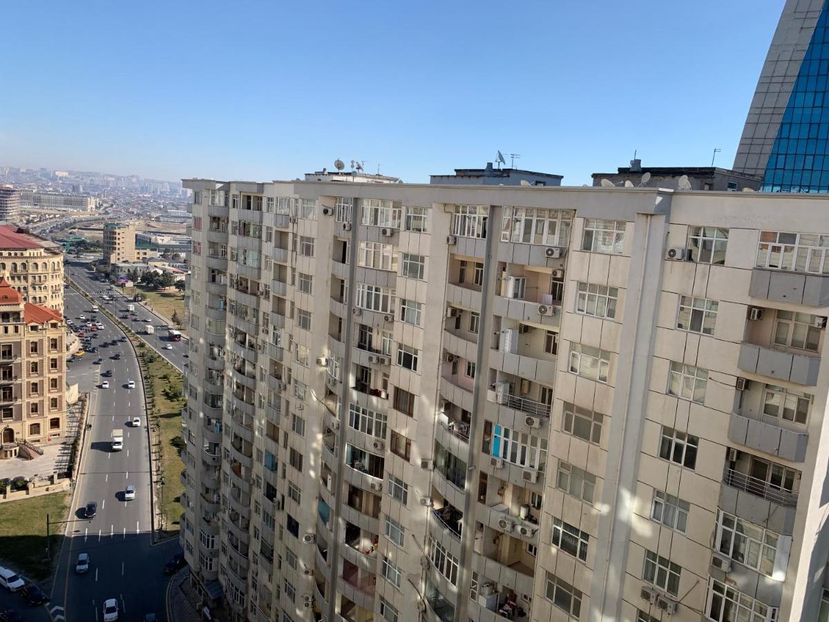 באקו Park Azure Apartment Deluxe 2 Bedroom מראה חיצוני תמונה