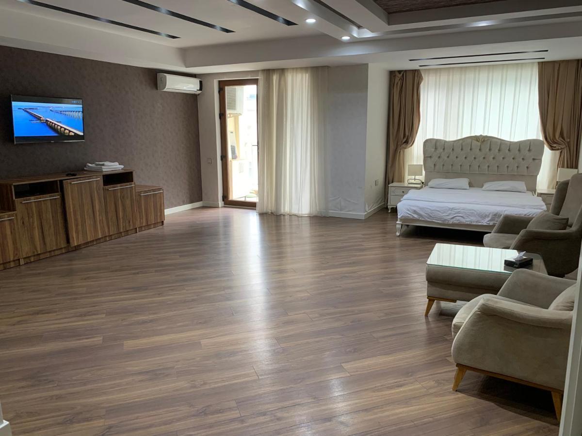 באקו Park Azure Apartment Deluxe 2 Bedroom מראה חיצוני תמונה