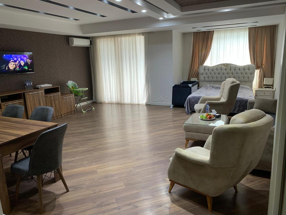 באקו Park Azure Apartment Deluxe 2 Bedroom מראה חיצוני תמונה