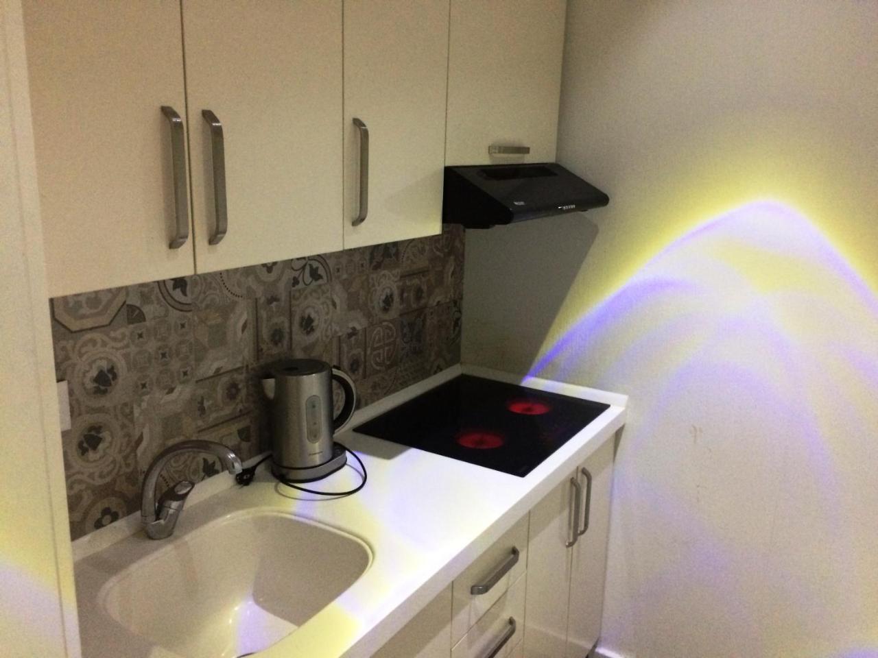 באקו Park Azure Apartment Deluxe 2 Bedroom מראה חיצוני תמונה