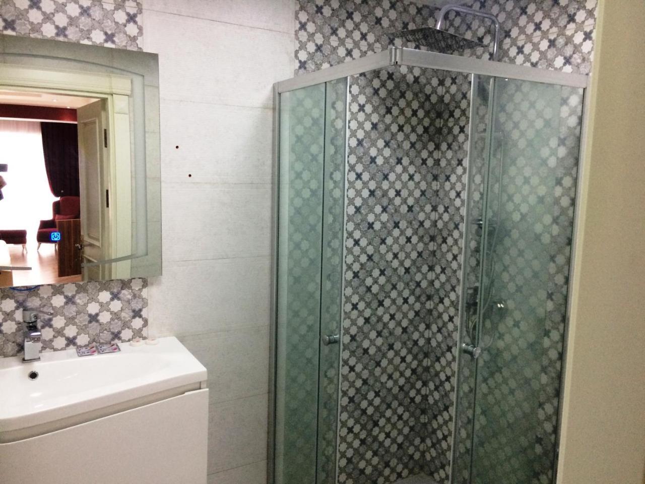 באקו Park Azure Apartment Deluxe 2 Bedroom מראה חיצוני תמונה