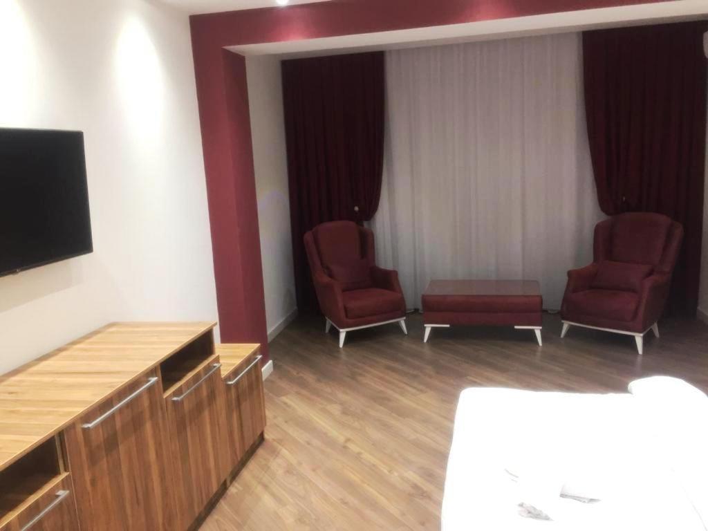 באקו Park Azure Apartment Deluxe 2 Bedroom מראה חיצוני תמונה