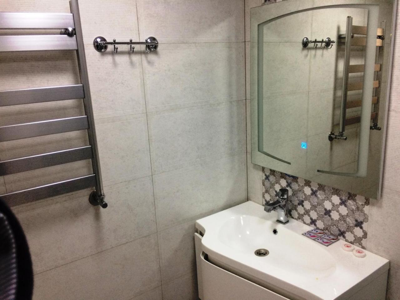 באקו Park Azure Apartment Deluxe 2 Bedroom מראה חיצוני תמונה