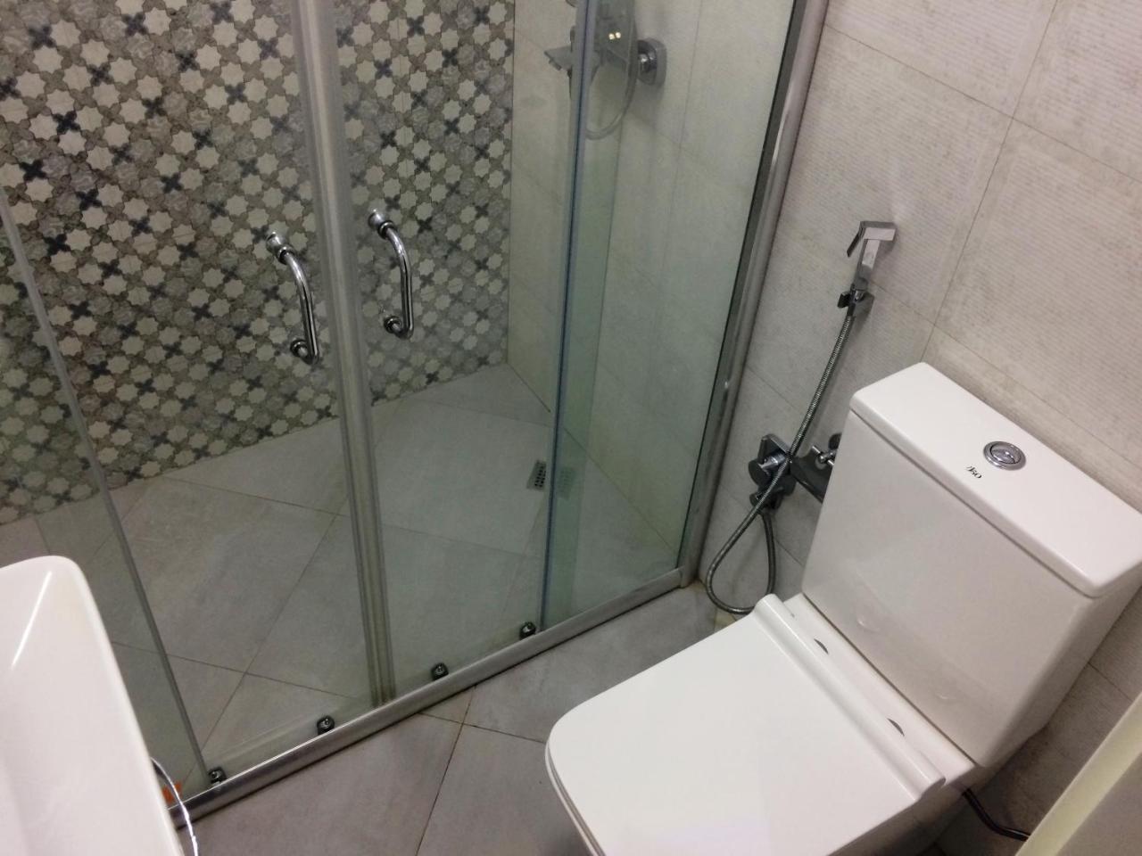 באקו Park Azure Apartment Deluxe 2 Bedroom מראה חיצוני תמונה