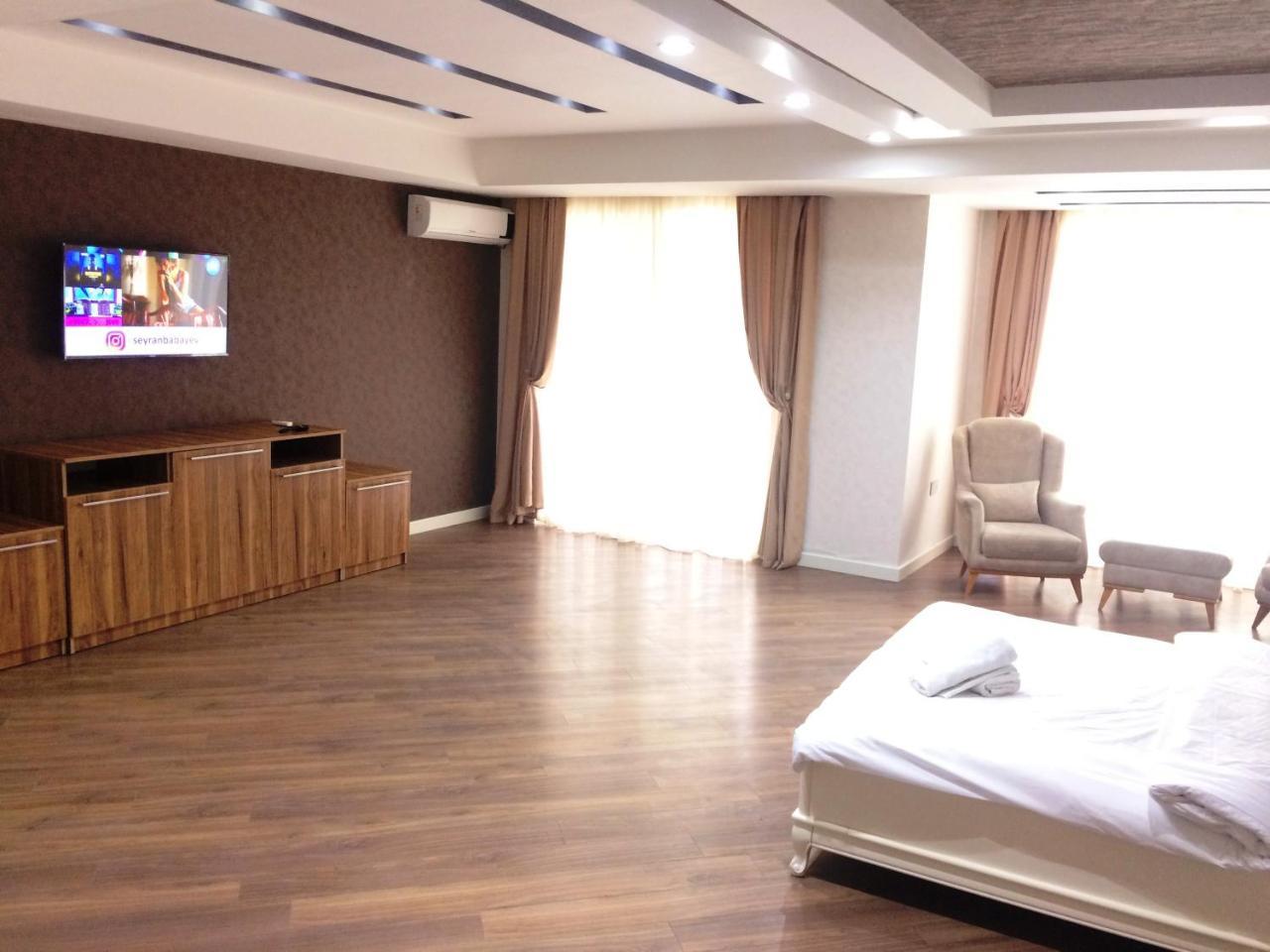 באקו Park Azure Apartment Deluxe 2 Bedroom מראה חיצוני תמונה