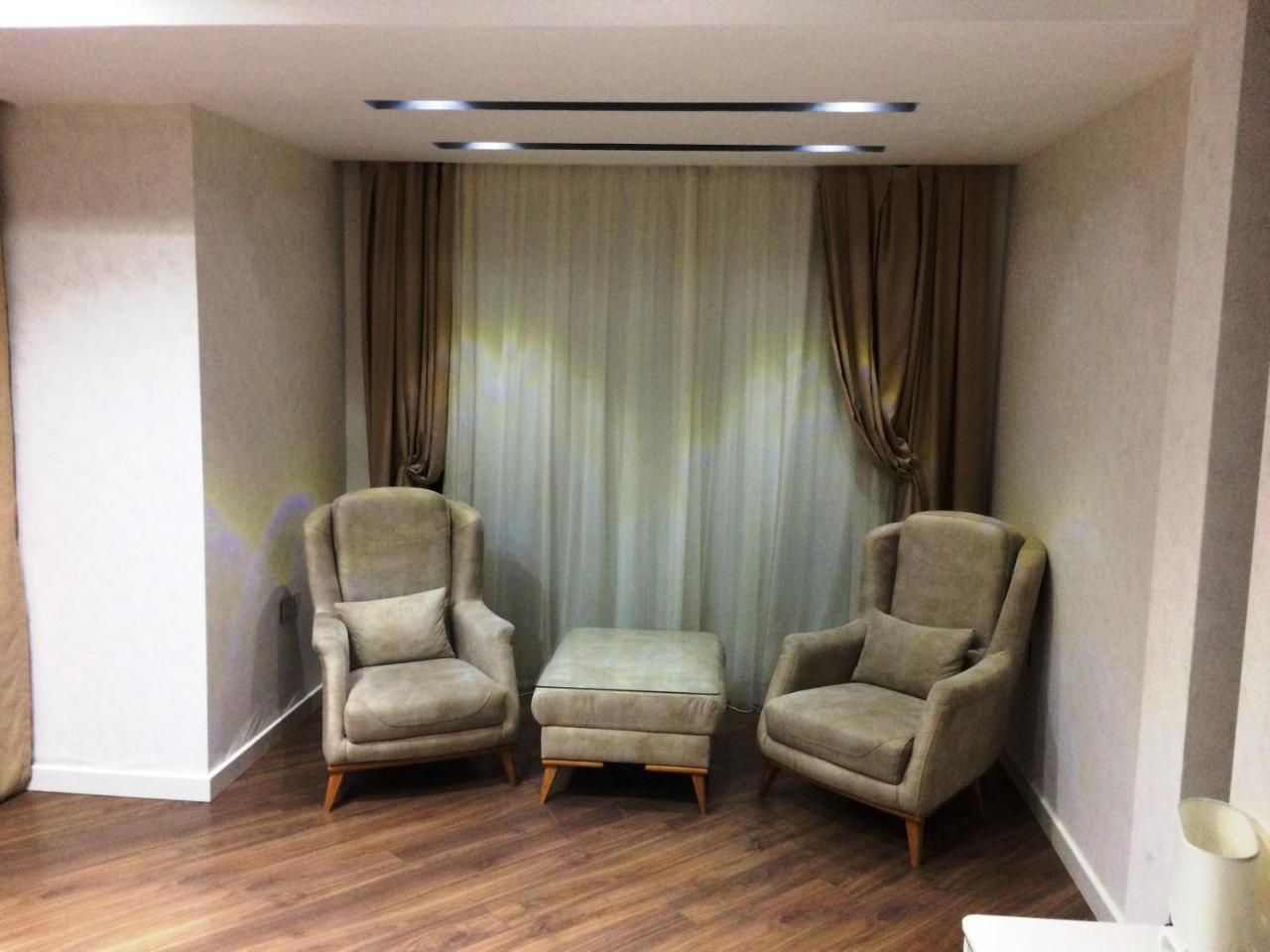 באקו Park Azure Apartment Deluxe 2 Bedroom מראה חיצוני תמונה