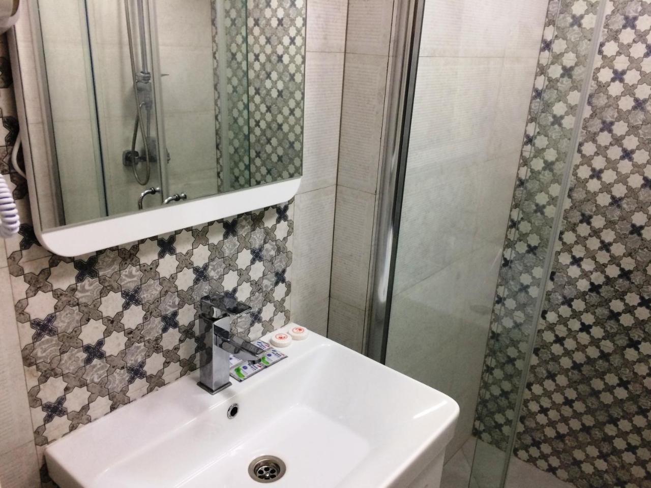 באקו Park Azure Apartment Deluxe 2 Bedroom מראה חיצוני תמונה