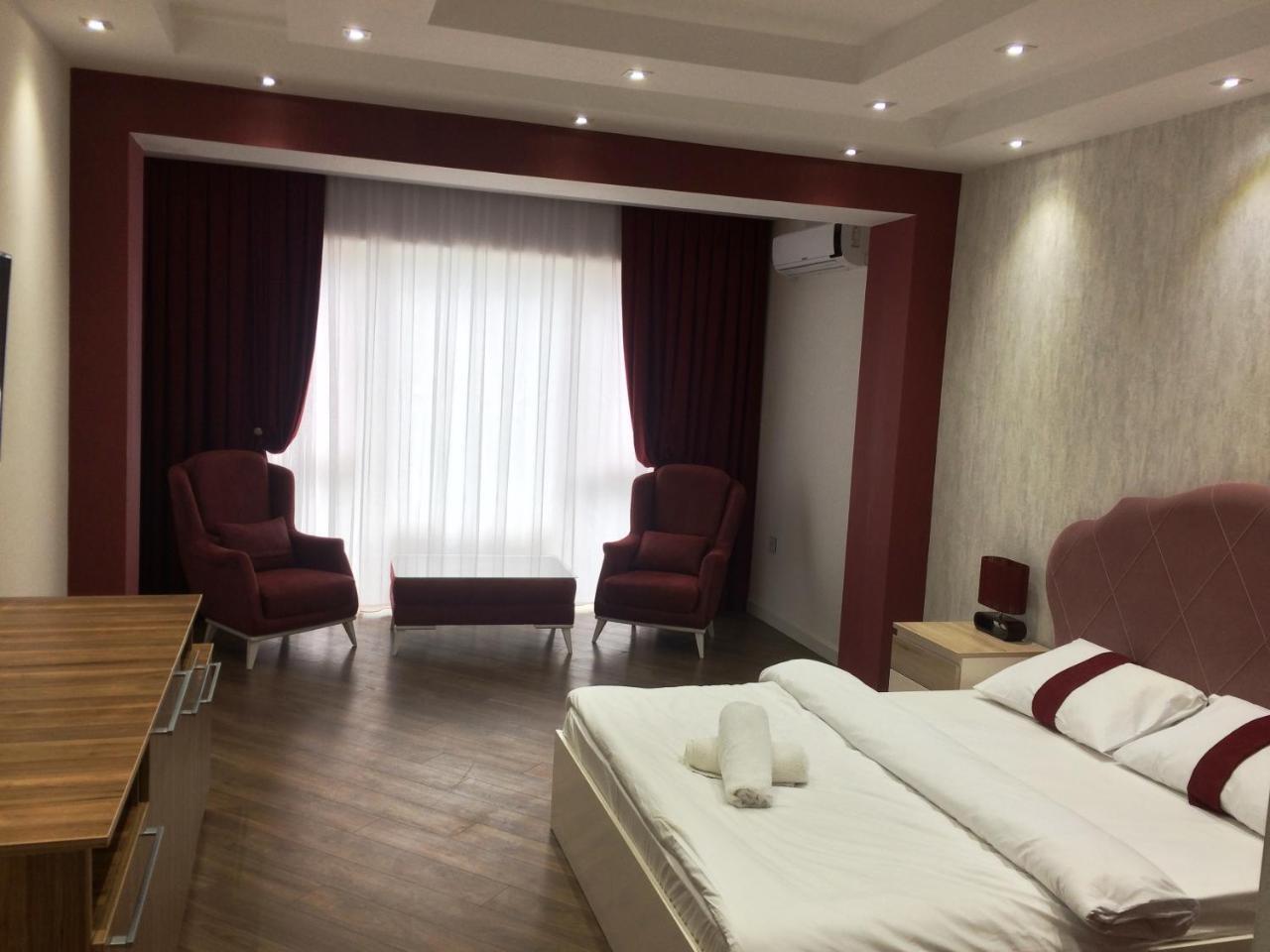 באקו Park Azure Apartment Deluxe 2 Bedroom מראה חיצוני תמונה