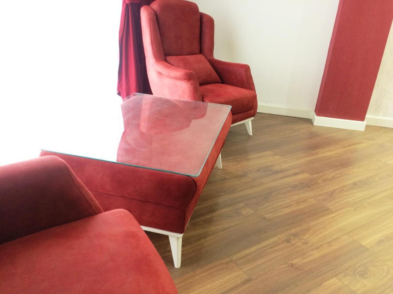 באקו Park Azure Apartment Deluxe 2 Bedroom מראה חיצוני תמונה