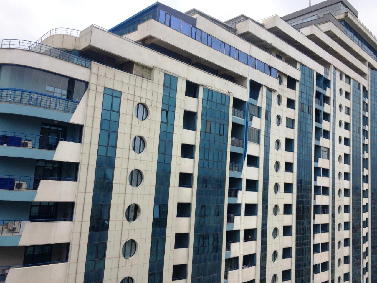 באקו Park Azure Apartment Deluxe 2 Bedroom מראה חיצוני תמונה