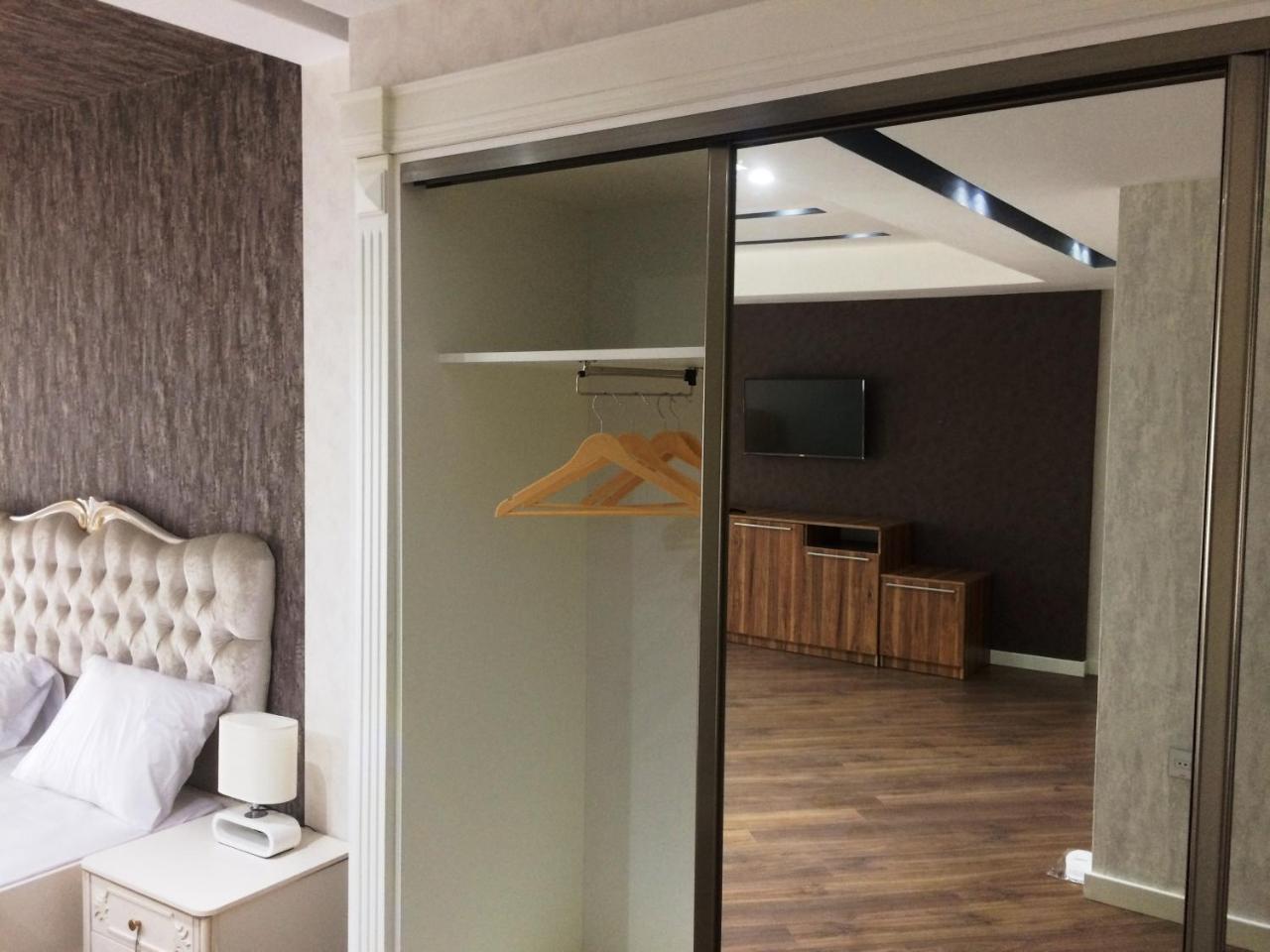 באקו Park Azure Apartment Deluxe 2 Bedroom מראה חיצוני תמונה