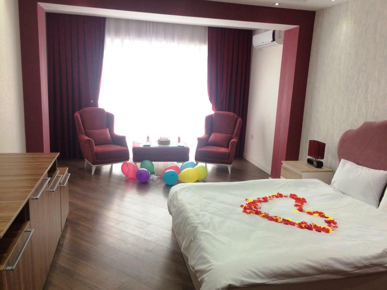 באקו Park Azure Apartment Deluxe 2 Bedroom מראה חיצוני תמונה