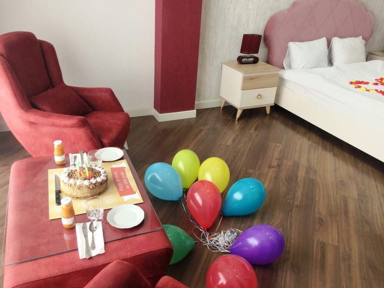 באקו Park Azure Apartment Deluxe 2 Bedroom מראה חיצוני תמונה
